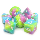 FBG2257 Pastel Punk (Polyhedral Dice Set)