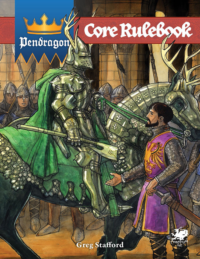 Pendragon RPG: Core Rulebook - Hardcover