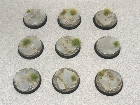 Scenic Resin Bases - Urban Rubble 32mm