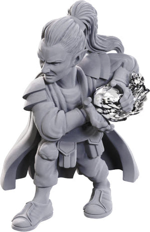 D&D Nolzur's Marvelous Miniatures: Pirate Deck Wizard (90709)