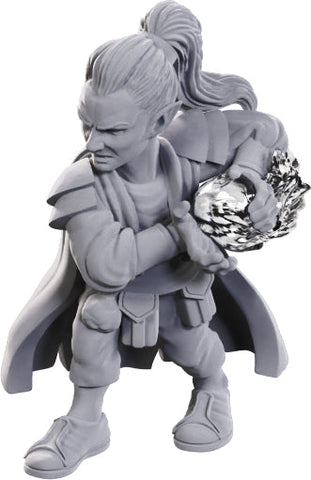 D&D Nolzur's Marvelous Miniatures: Pirate Deck Wizard (90709)