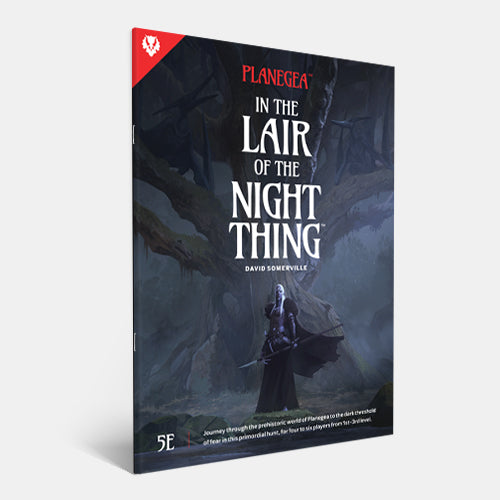 Planegea 5E: In the Lair of the Night Thing