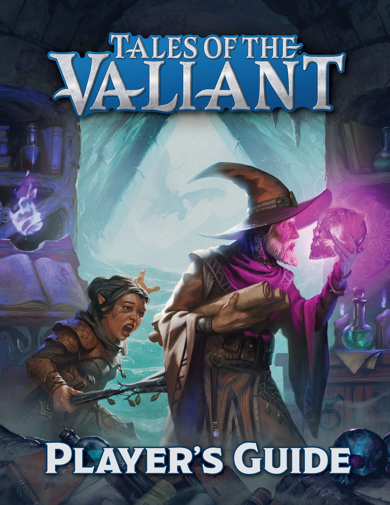 Tales of the Valiant Slipcase Player's Guide and Monster Core Bundle
