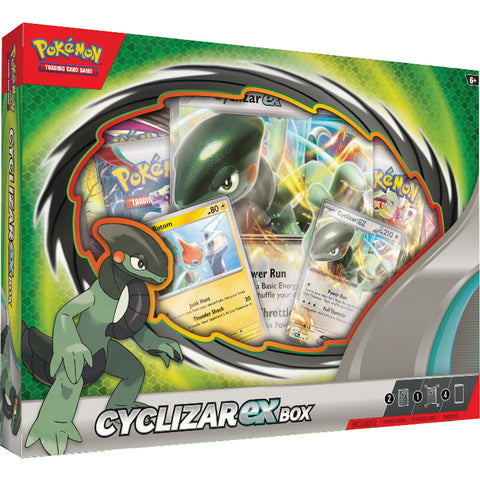 Pokemon: Cyclizar ex Box