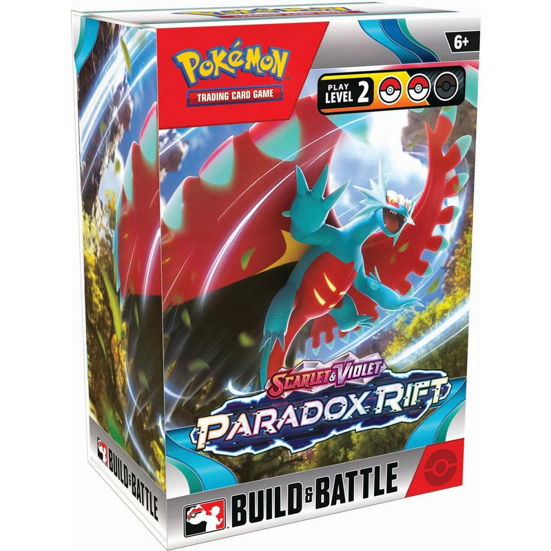 Pokémon TCG: Scarlet & Violet—Paradox Rift Build and Battle Box