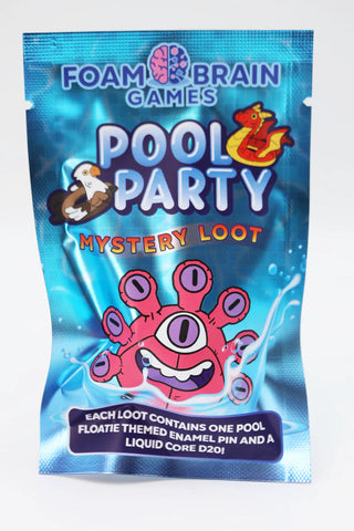 Foam Brain Mystery Loot: Pool Party