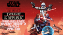 Star Wars: Unlimited Twilight of the Republic Prerelease 11/2 Night 2