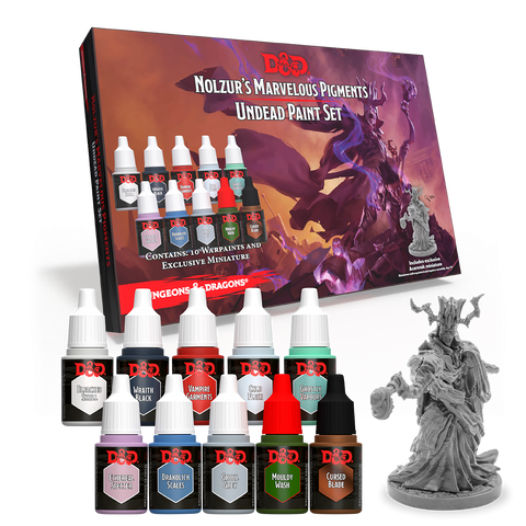 Nolzur's Marvelous Pigments: Undead Paint Set
