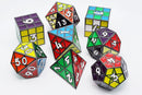 FBG4453 Midnight Metal (8PC Polyhedral Dice Set)