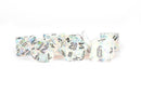 Hand Crafted Sharp Edge Dice: Pyre & Ice