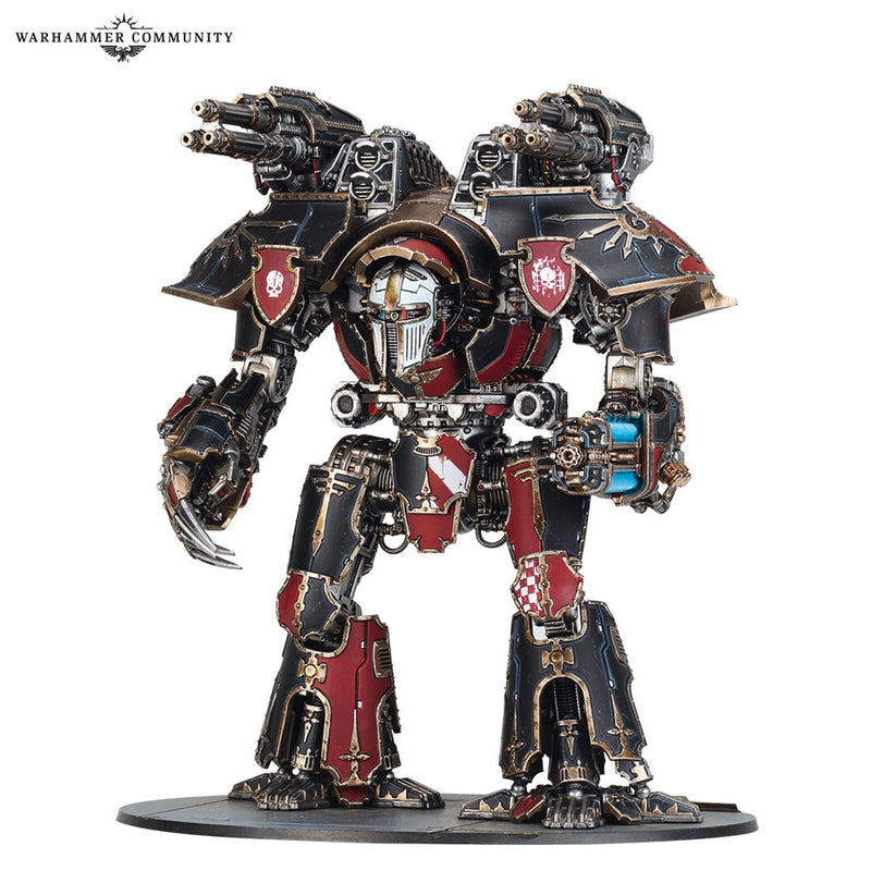 Legions Imperialis: Warlord Titan with Plasma Annihilator