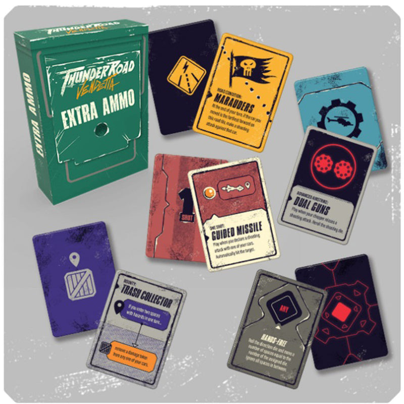 Thunder Road: Vendetta (Kickstarter Edition)