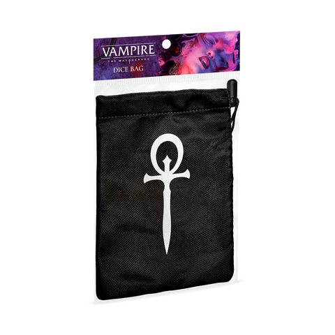 Vampire The Masquerade: RPG - Dice Bag