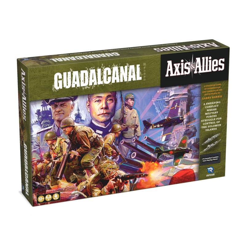 Axis & Allies: Gueadalcanal