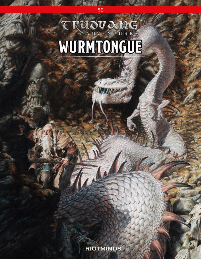 D&D 5E: Trudvang Adventures: Wurmtongue