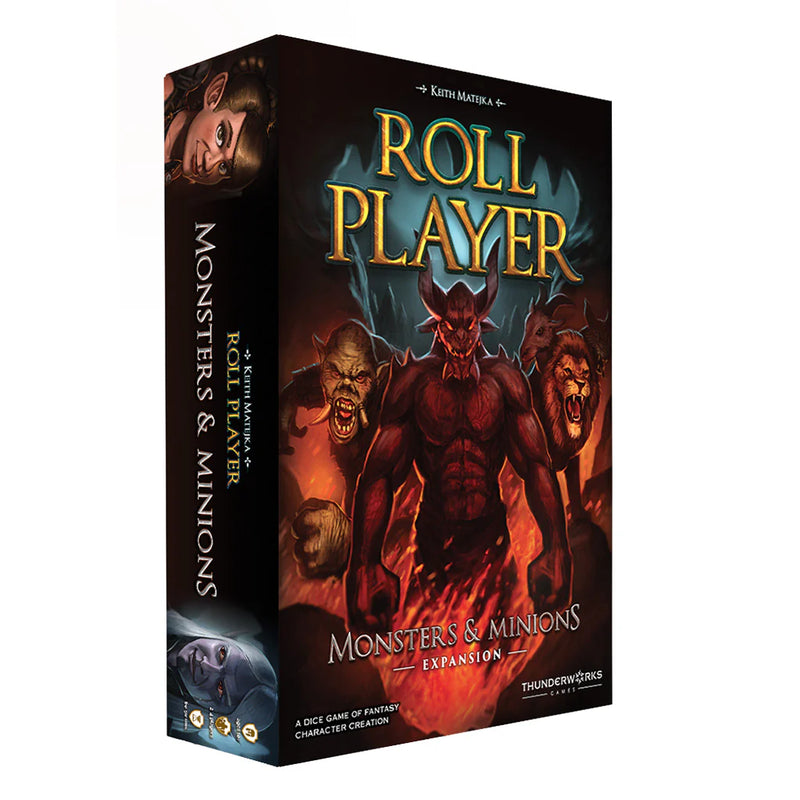 Roll Player: Monsters & Minions Expansion