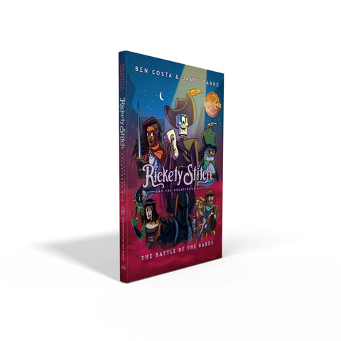 Rickety Stitch and the Gelatinous Goo Book #3: The Battle of the Bards