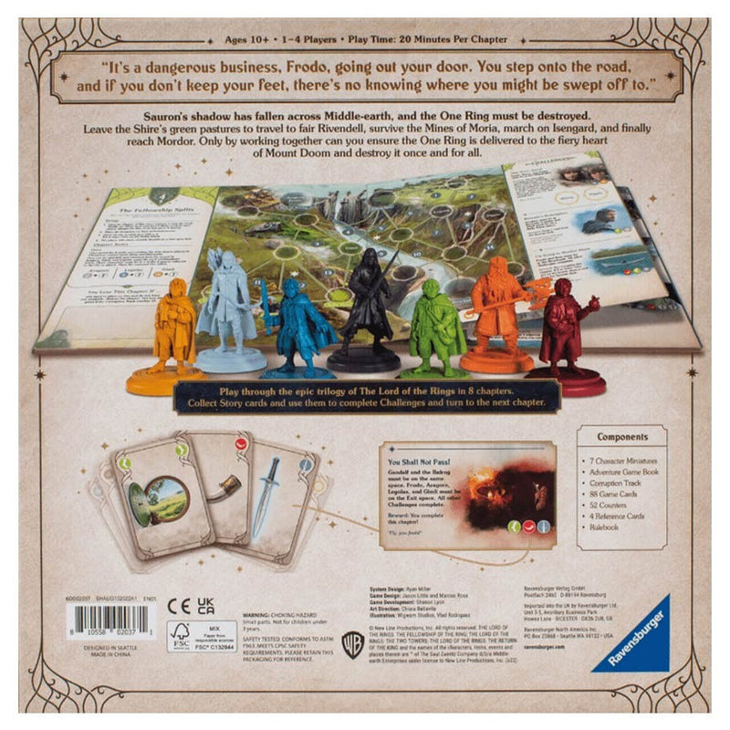 The Lord of the Rings Adventure Book Game