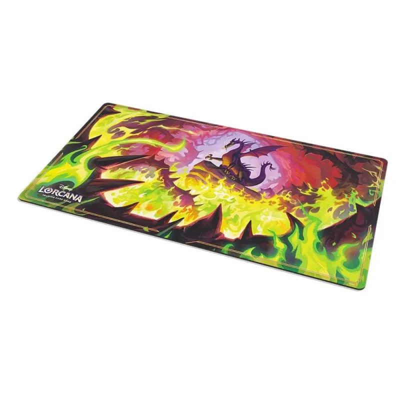 Disney Lorcana: Winterspell - Dragon Fire Playmat