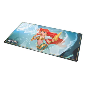 Disney Lorcana: Winterspell - Ariel, Sonic Warrior Playmat