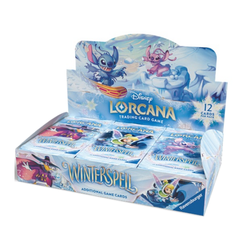 Disney Lorcana: Winterspell - Booster Box