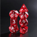 FBG1233 Rabbit's Eye (Polyhedral Dice Set)