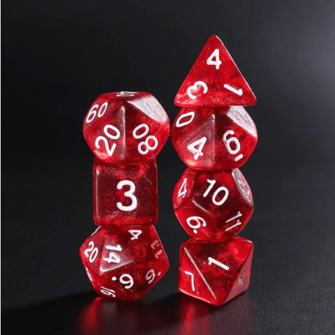 FBG1233 Rabbit's Eye (Polyhedral Dice Set)
