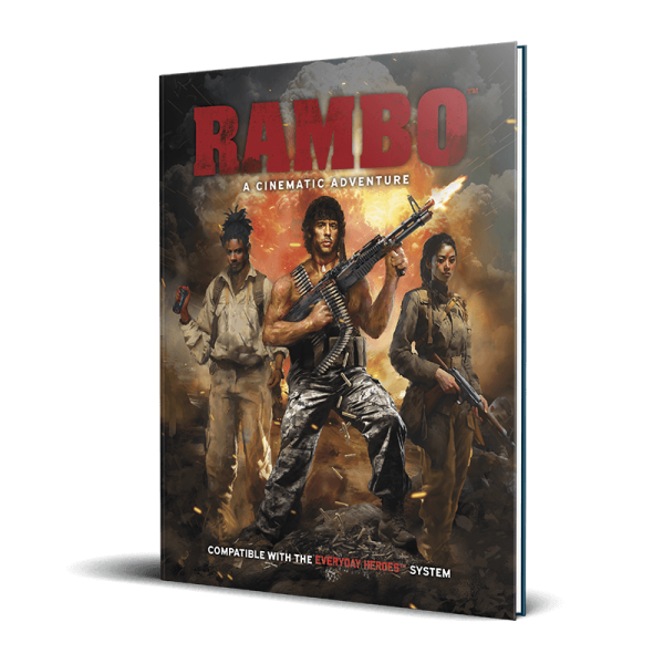 Everyday Heroes RPG: Rambo Cinematic Sourcebook