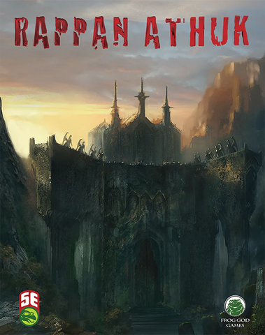 D&D 5E: Rappan Athuk