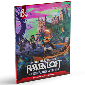 Dungeons & Dragon 5E RPG: Ravenloft - The Horrors Within - Dungeon Master's Screen