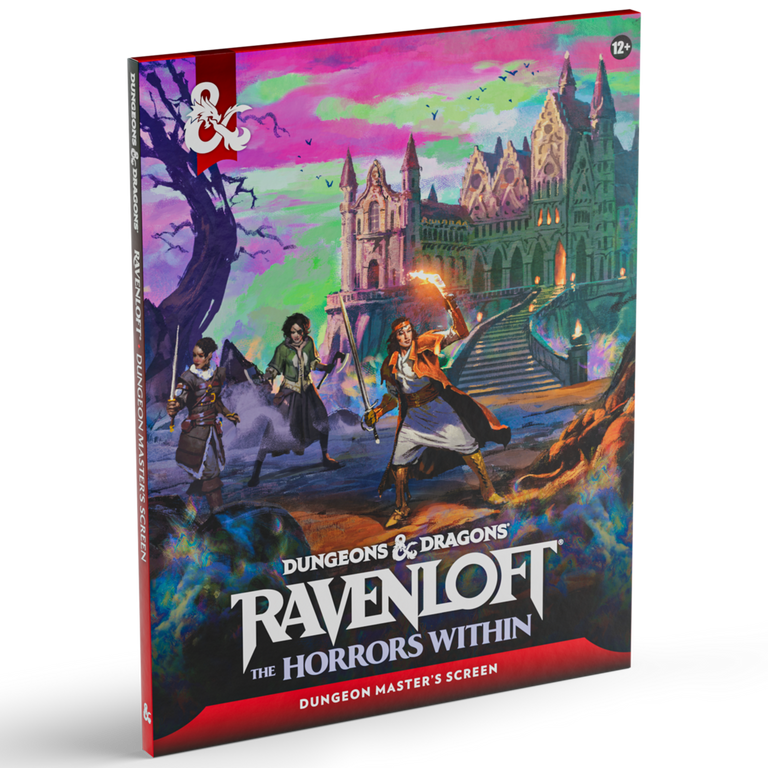 Dungeons & Dragon 5E RPG: Ravenloft - The Horrors Within - Dungeon Master's Screen