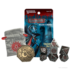 Dungeons & Dragons Castle Ravenloft Treasure Pack