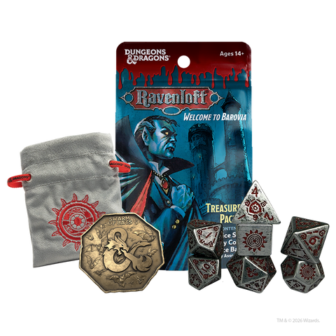 Dungeons & Dragons Castle Ravenloft Treasure Pack