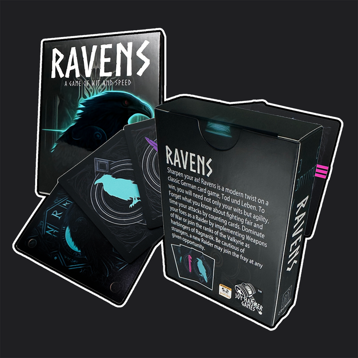 Ravens Card Game