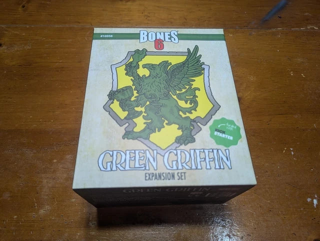 Reaper Bones 6 Green Griffin Expansion