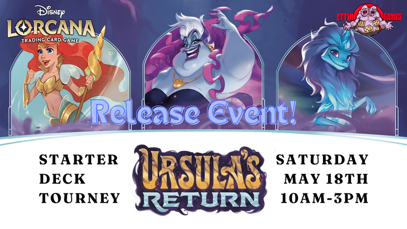 Ursula's Return Starter Deck Event