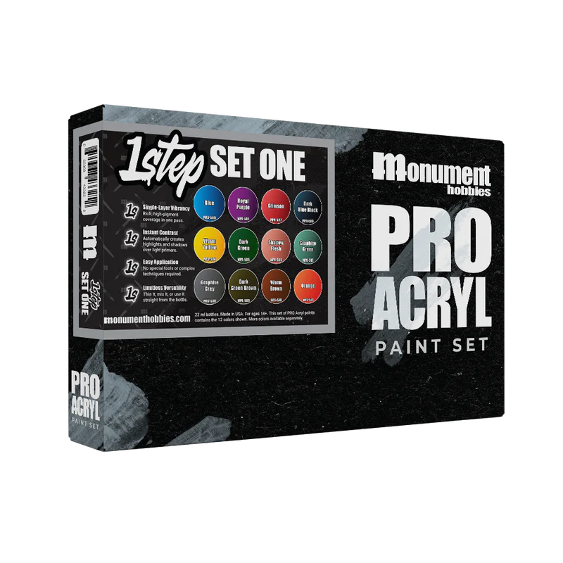 PRO Acryl 1-Step Set