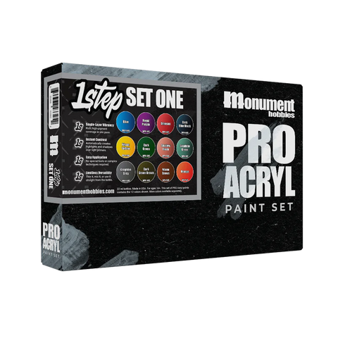 PRO Acryl 1-Step Set