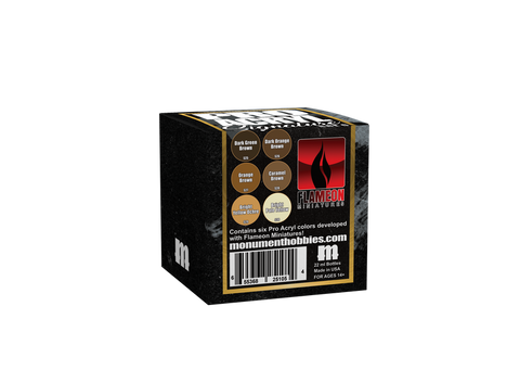 Pro Acryl Signature Series Set 5 - Flameon Miniatures