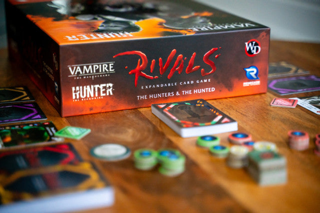 Vampire: The Masquerade Rivals Expandable Card Game: The Hunters & The Hunted