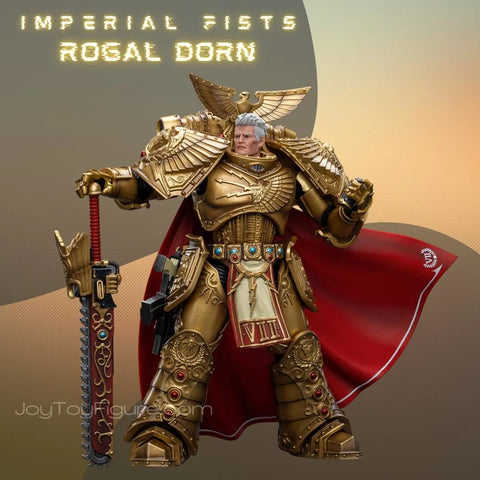 JoyToy WH40K Imperial Fists Primarch of the Vllth Legion Rogal Dorn