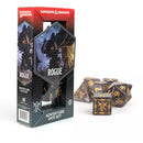 Dungeons & Dragons Adventure Dice Set: Rogue - Black
