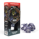 Dungeons & Dragons Adventure Dice Set: Rogue - Purple