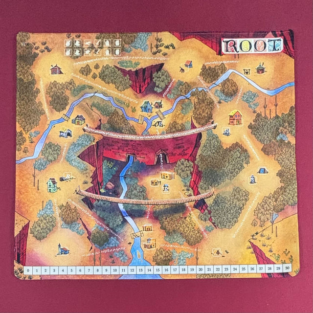 Root: Marsh/Gorge Playmat