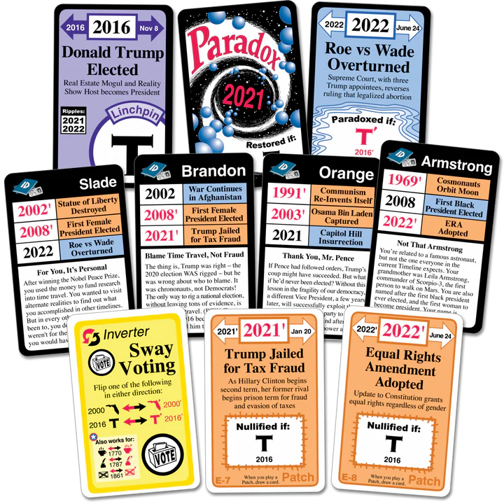 Chrononauts: The Rest of Row E