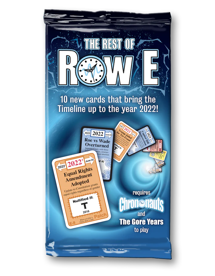 Chrononauts: The Rest of Row E