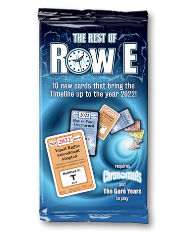 Chrononauts: The Rest of Row E