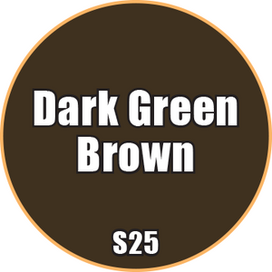 S25-Pro Acryl Flameon Dark Green Brown (pre-order)