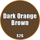 S26-Pro Acryl Flameon Dark Orange Brown
