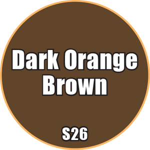 S26-Pro Acryl Flameon Dark Orange Brown (pre-order)